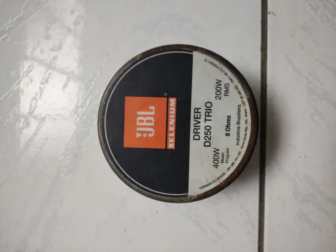 Driver D250 Trio 400 w 8 ohms JBL