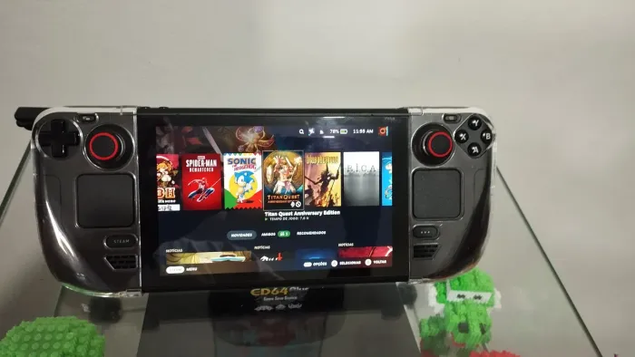 ? Steam Deck ? Estado de Novo! (564GB)