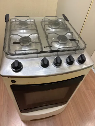 Fogão elétrico a gás