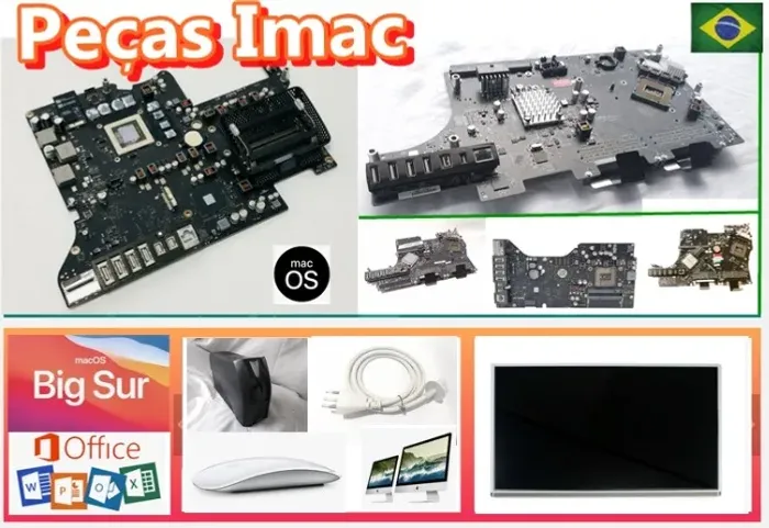 S.O.S Imac só Peças Suporte p/ iMac Apple 2006 a 2011 Apple Monitor Apple Cinema Display