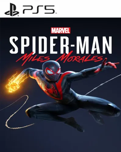 Marvel's Spider-Man Miles Morales PS5 (30 dias)