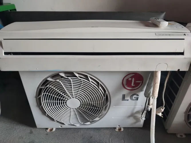 Vendo central LG já incluso a instalação