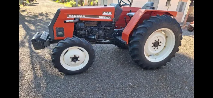 Trator yanmar 1055 4x4 