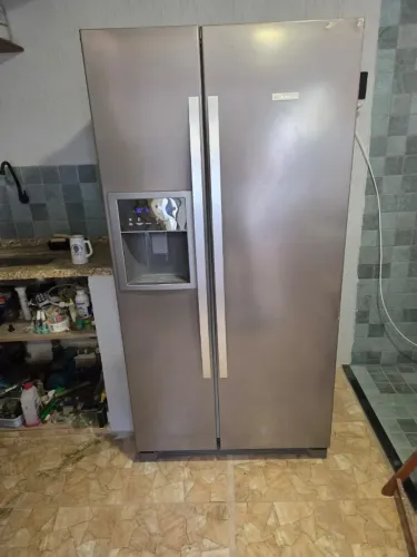 Geladeira Side by Side Electrolux