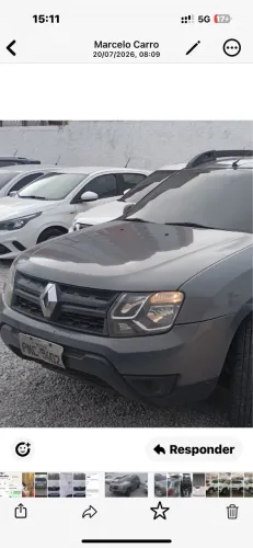 Renault Duster Expression 1.6 Hi-flex 16V Mec. 2016