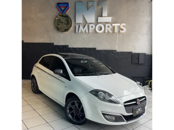 Fiat Bravo Sporting 1.8 Flex 16V 5P 2016