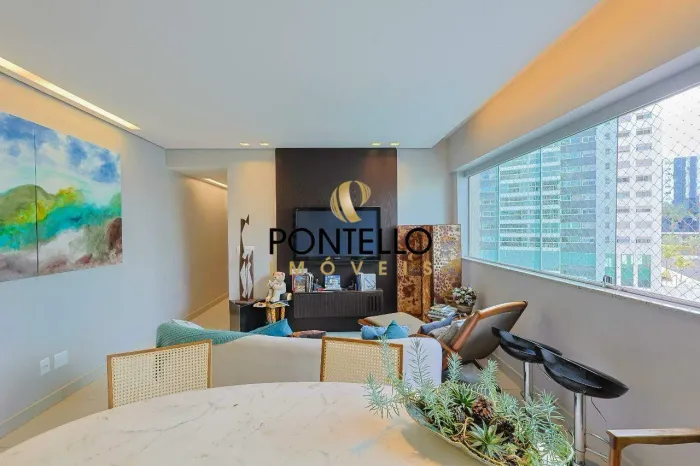 Apartamento de 2 quartos para locação no Le Premiere Vila da Serra | 2 vagas e lazer comp