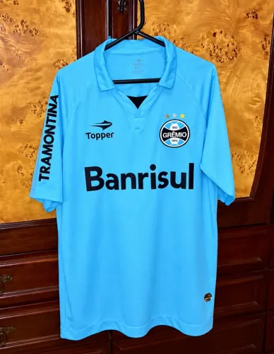 Camisa Grêmio 2012 ?Alma Castelhana?