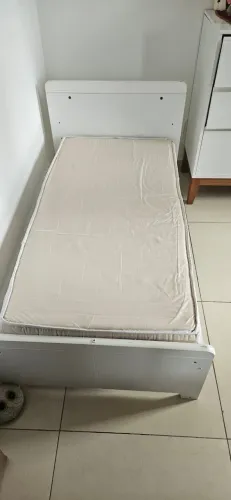 Vendo colchão ortobom berço americano