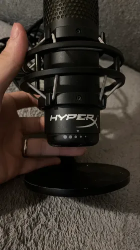 Microfone HyperX Quadcast S