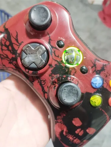 Controle Xbox 360 Edição Gears of War