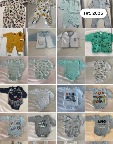 LOTE ROUPAS