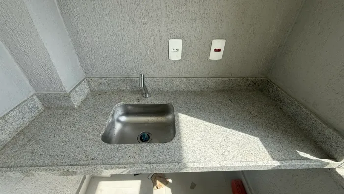 Bancada de mármore
