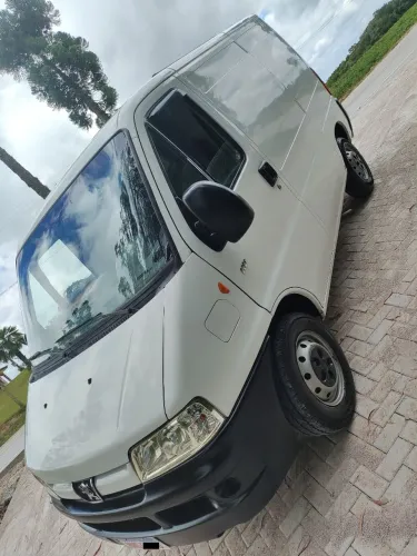 Peugeot Boxer 2.3 Furg.tb Dies. Curto/medio 2010