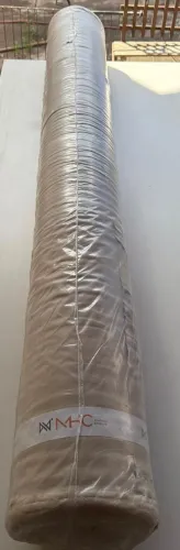 Rolo de Tecido Alfaiataria 250gr Bege, Fechado com 45Mt
