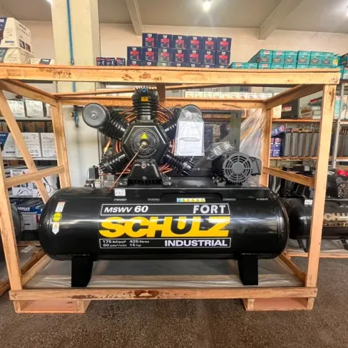 Compressor Schulz Fort MSWV 60 - 15HP | 60 PCM | 425 Litros