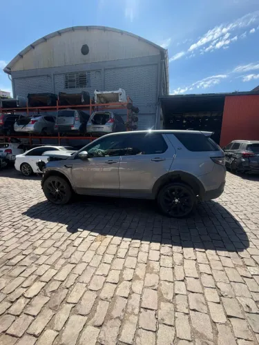 Sucata Discovery Sport D200 Diesel 2020 2021 2022 Motor Cambio Acessórios