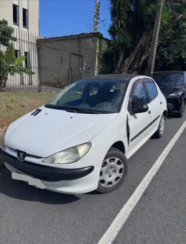 Peugeot 206 Sensation 1.4 Flex 8V 5P 2008