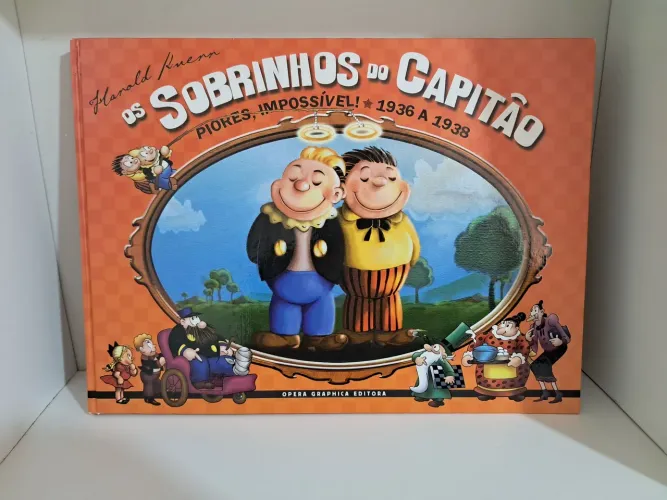 Os Sobrinhos do Capitão 1936 a 1938.
