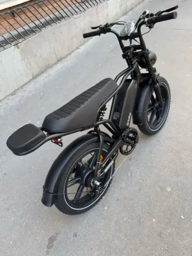 Bicicleta duos evok 1000w