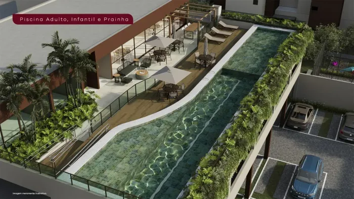 APARTAMENTO DE 2 E 3 QUARTOS NA AV CAXANGA PROXIMO AO GOLF CLUB