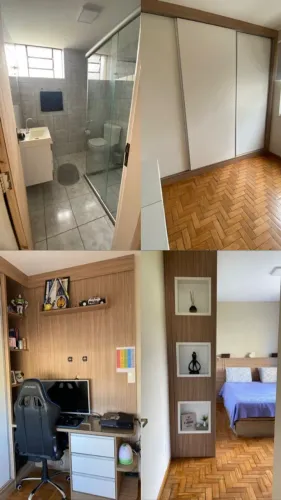 VENDO APARTAMENTO no PONTILHÃO - BARBACENA/MG | 3 QUARTOS (1 SUÍTE)