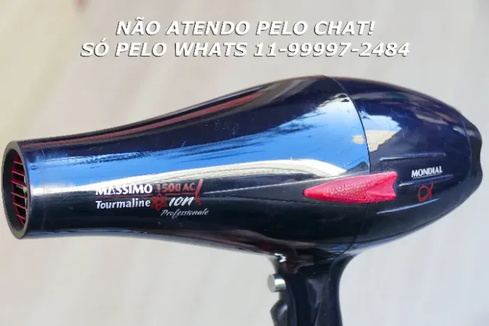 Secador profissional Mondial
