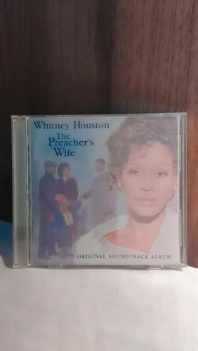 CD Whitney Houston The Preachers Wife 