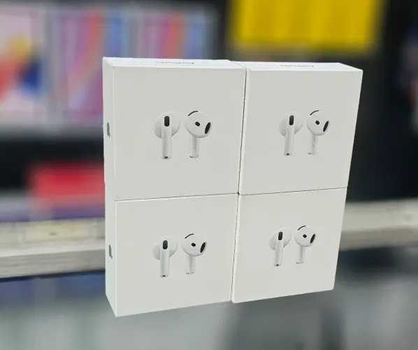 FONE APPLE AIRPODS 4 ORIGINAL MOD A3050 LACRADO NA CAIXA COM GARANTIA