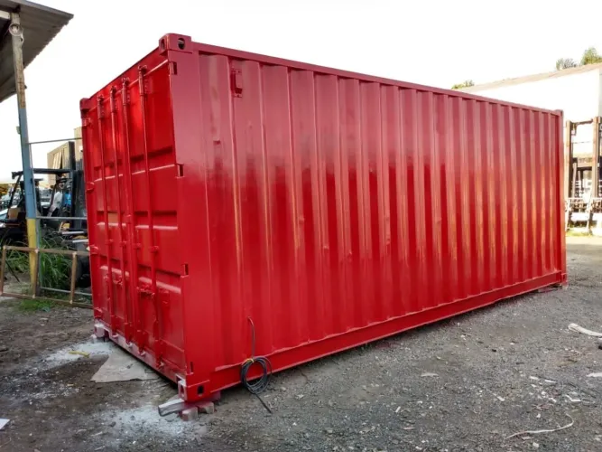 Container marítimo 