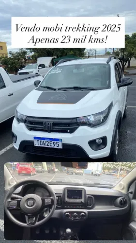 Fiat Mobi Trekking 1.0 Flex 5P 2025