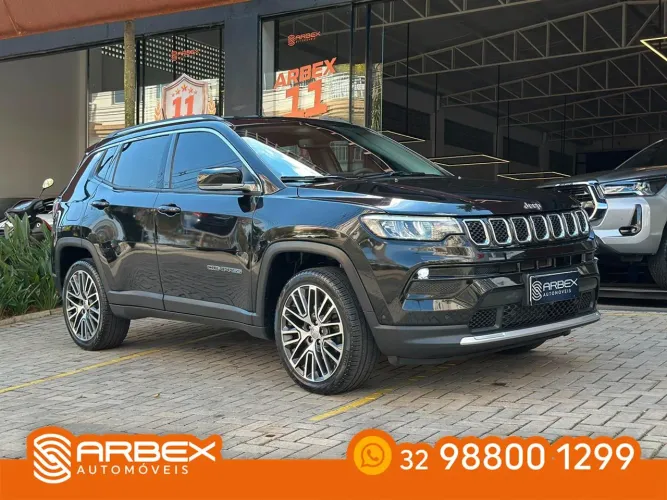 Jeep Compass Limited T270 1.3 TB 4X2 Flex AUT 2022