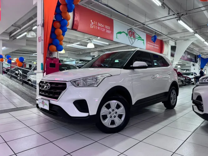 Hyundai Creta Attitude 1.6 16V Flex Aut. 2019