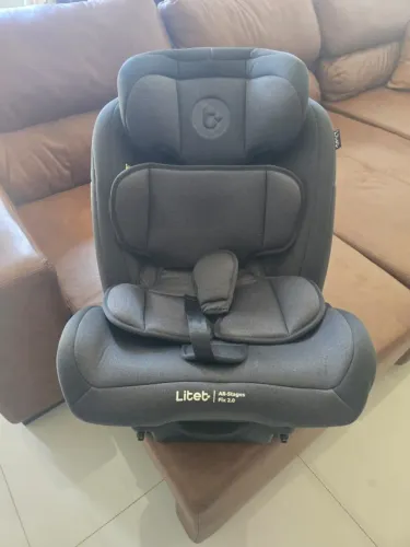 Cadeira de Carro Infantil ALL Stages 2.0 Isofix-Preto Litet