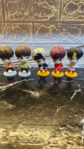 Coleção McDonald's Coreanos BTS