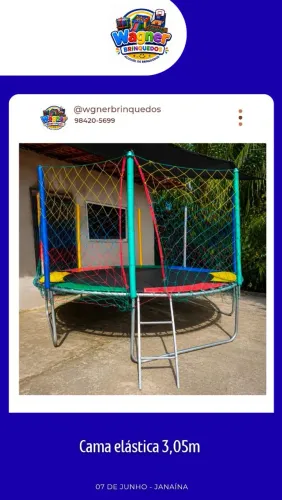Aluga-se pula pula, casinha de bolinhas e escorregador