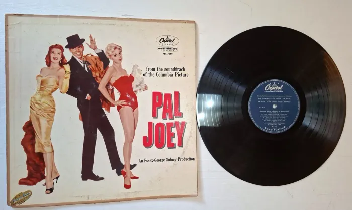 LP, FRANK SINATRA, TEMA FILME PAlL JOEY, COM RITA HAYWORT e KIM NOVAK, Capitólio.