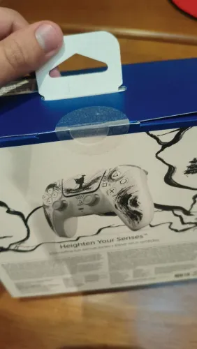 Manete Dualsense PS5 Ghost of Yotei Preta