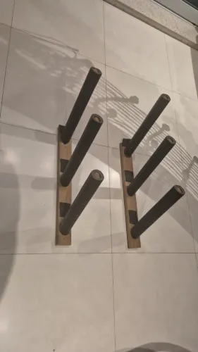 Rack para 3 Pranchas de Surf 45º - Horizontal