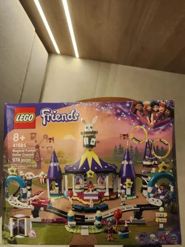 Lego Friends 41685 Magical Funfair Roller Coaster 974 peças