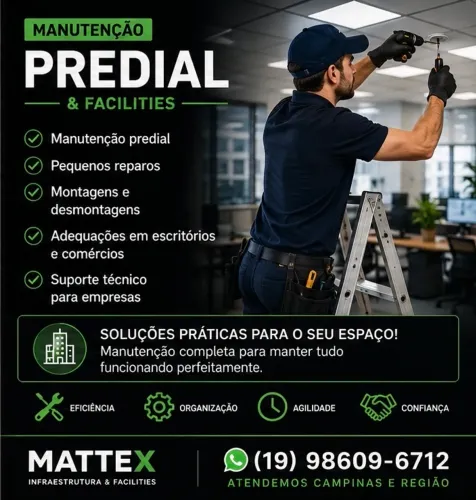 Manutenção Predial & Facilities