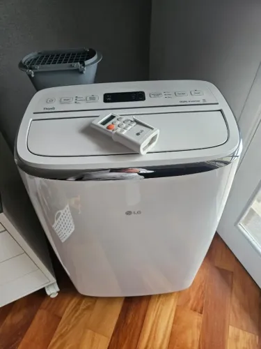 Ar Condicionado Portátil Lg Lp1419ivsm Dual 14.000 Top de linha
