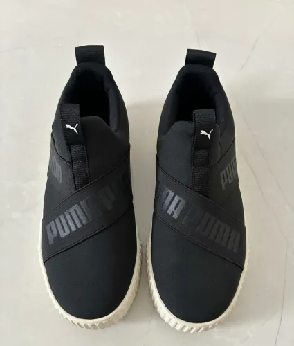 Tênis PUMA Carina Slip-on original feminino. Tam.: 36