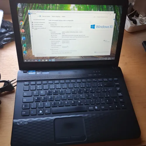 Notebook sony vaio i5