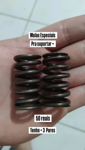 Molas Especiais pra Cabeçote Preparados