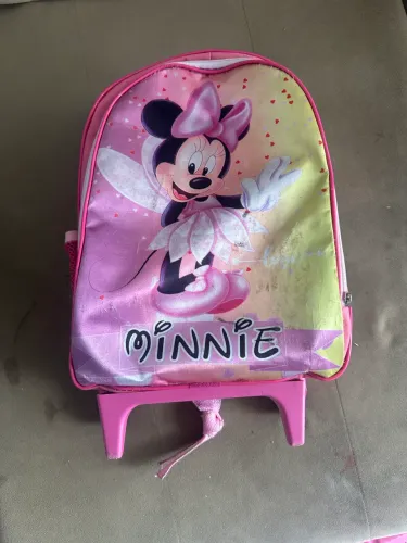 Mochila e lancheira escolar 