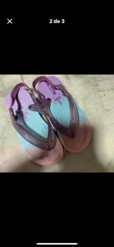 Sandália infantil Ipanema
