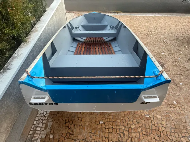 Barco Levefort Lambari 420 (RARIDADE) c/ motor.