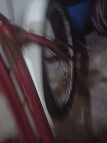 Bicicleta aro 26 precisando de reparo