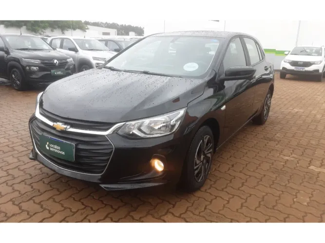 Chevrolet Onix Hatch LT 1.0 12V Flex Mec. 4P 2024